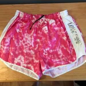 Pink shorts